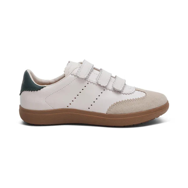 Morgan Shoe with Arch Support – in grey.