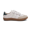 Morgan Shoe with Arch Support – in grey.