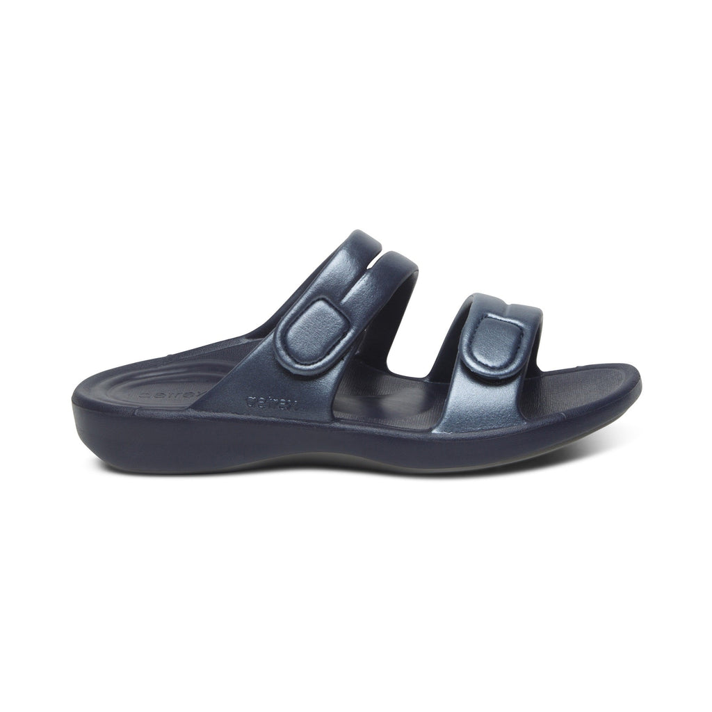 Janey Sport Sandal with "SkyCloud" Technology – in blue, with cushioned outsole.