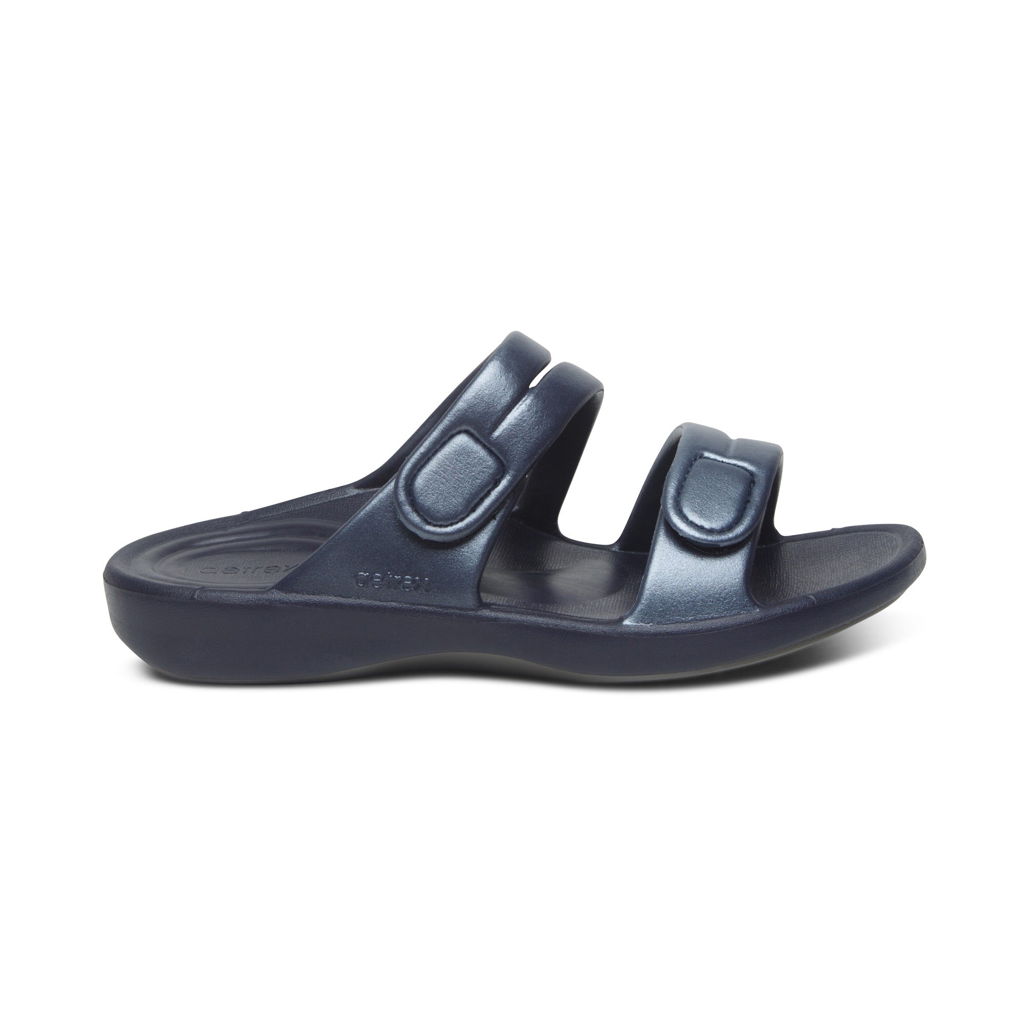 Janey Sport Sandal with "SkyCloud" Technology – in blue, with cushioned outsole.