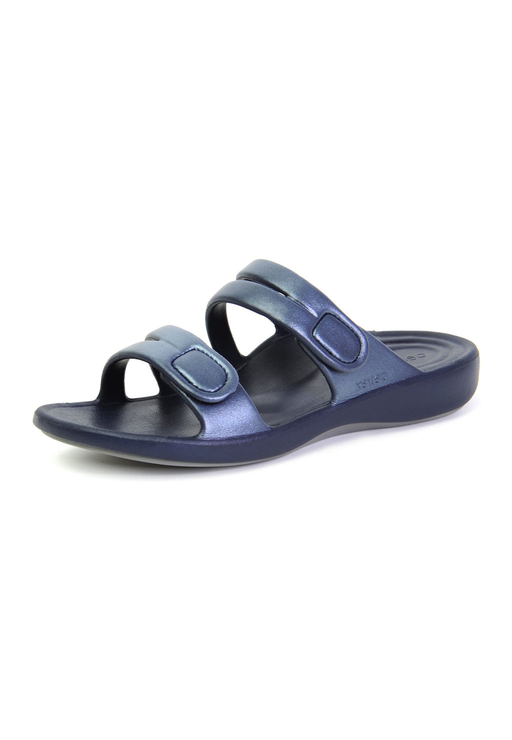 Janey Sport Sandal with "SkyCloud" Technology – in blue.