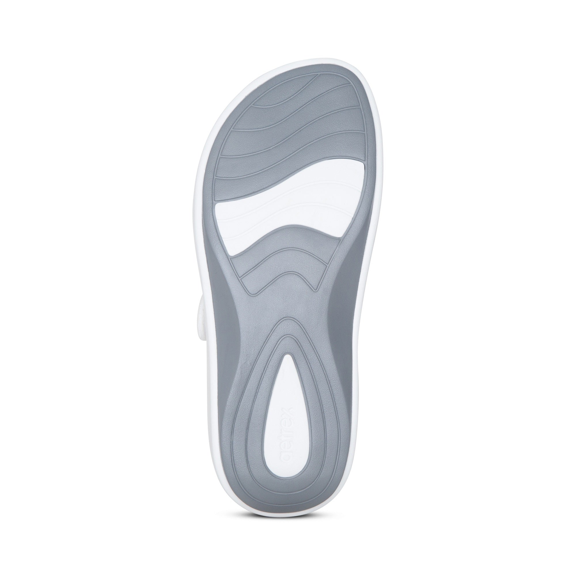 Janey Sport Sandal with "SkyCloud" Technology – in white.