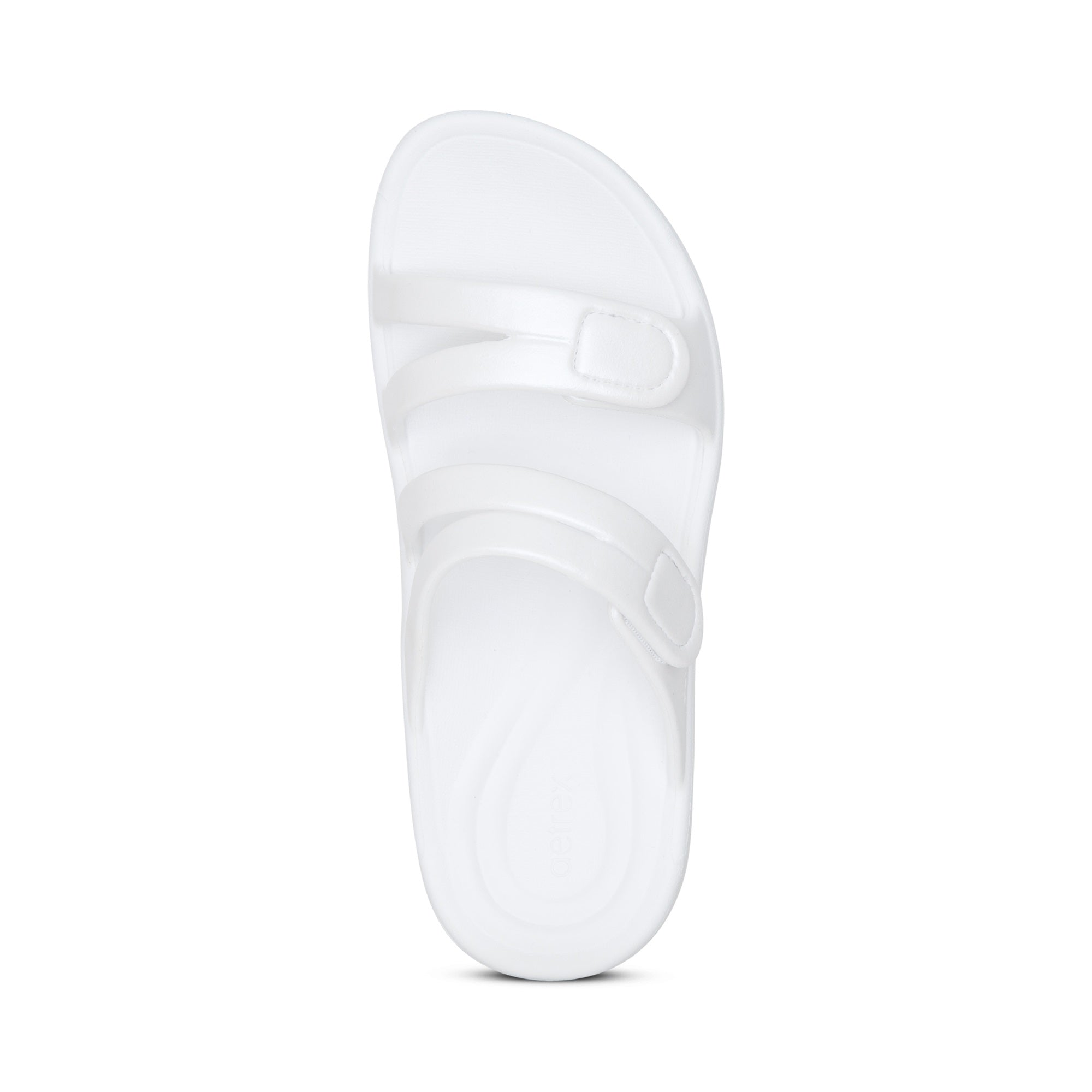 Janey Sport Sandal with "SkyCloud" Technology – in white.