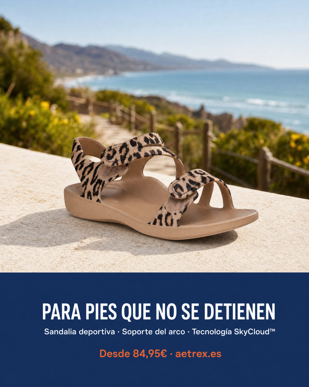 Jillian Sport Sandal with "SkyCloud" Technology