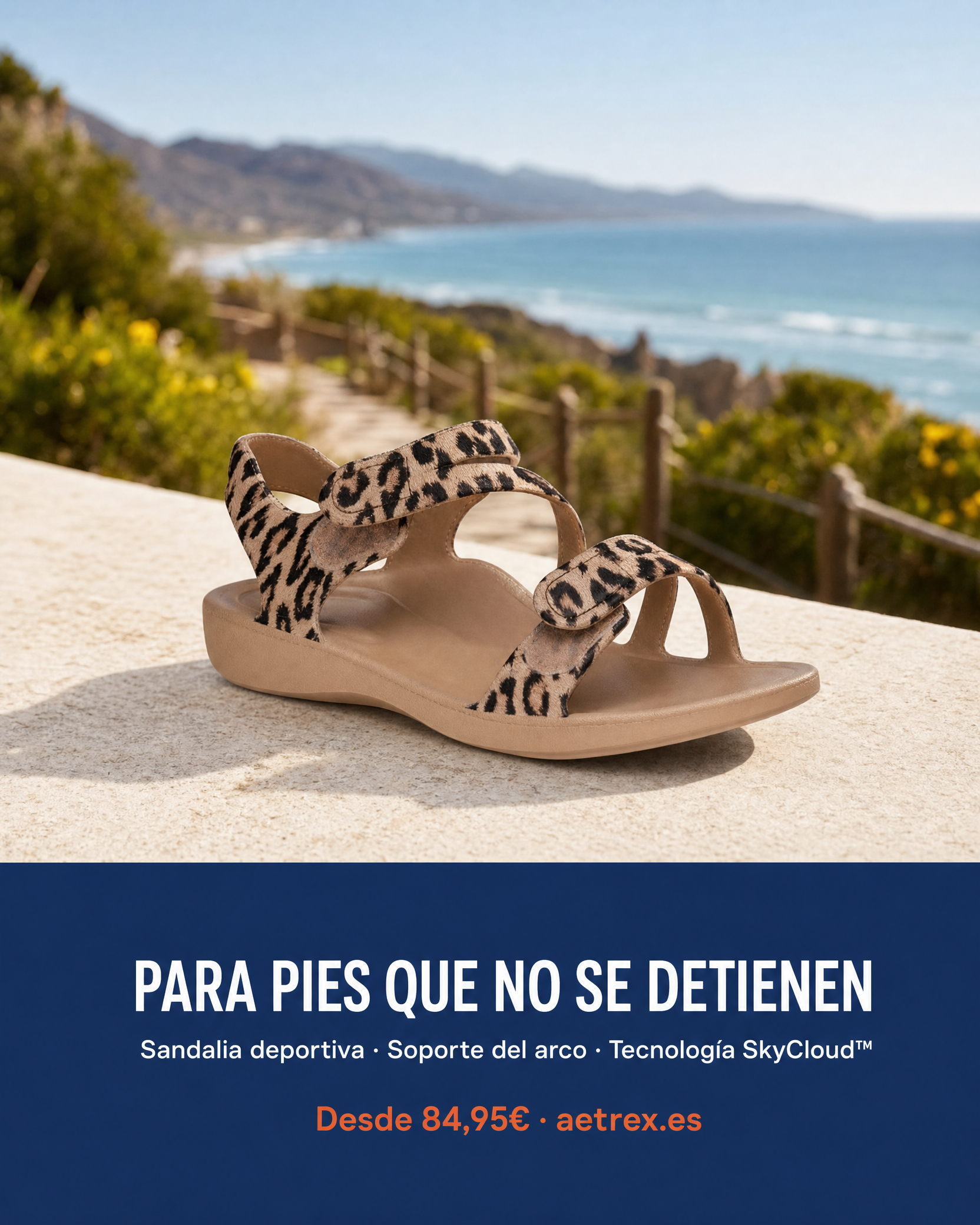 Jillian Sport Sandal with "SkyCloud" Technology