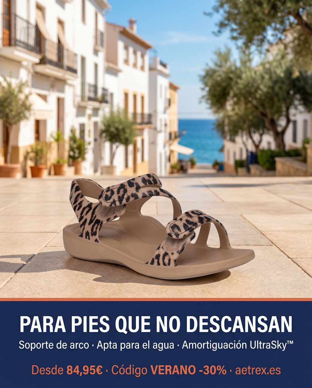 Jillian Sport Sandal with "SkyCloud" Technology