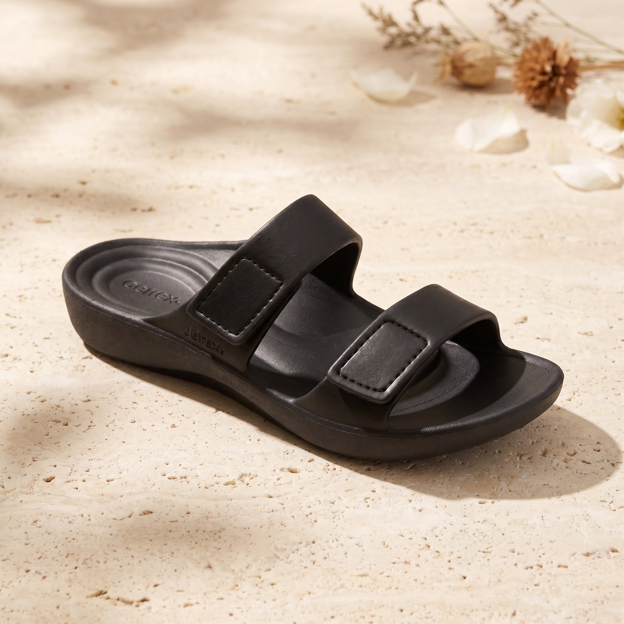 Kaia Two-Band Sandal
