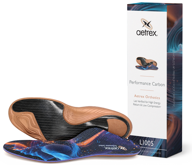 L1005W Women's Carbon Plate insole with Metatarsal support