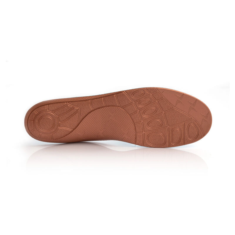 L1300 Unisex Fashion Insoles – Insole for Extra Comfort (bottom view).