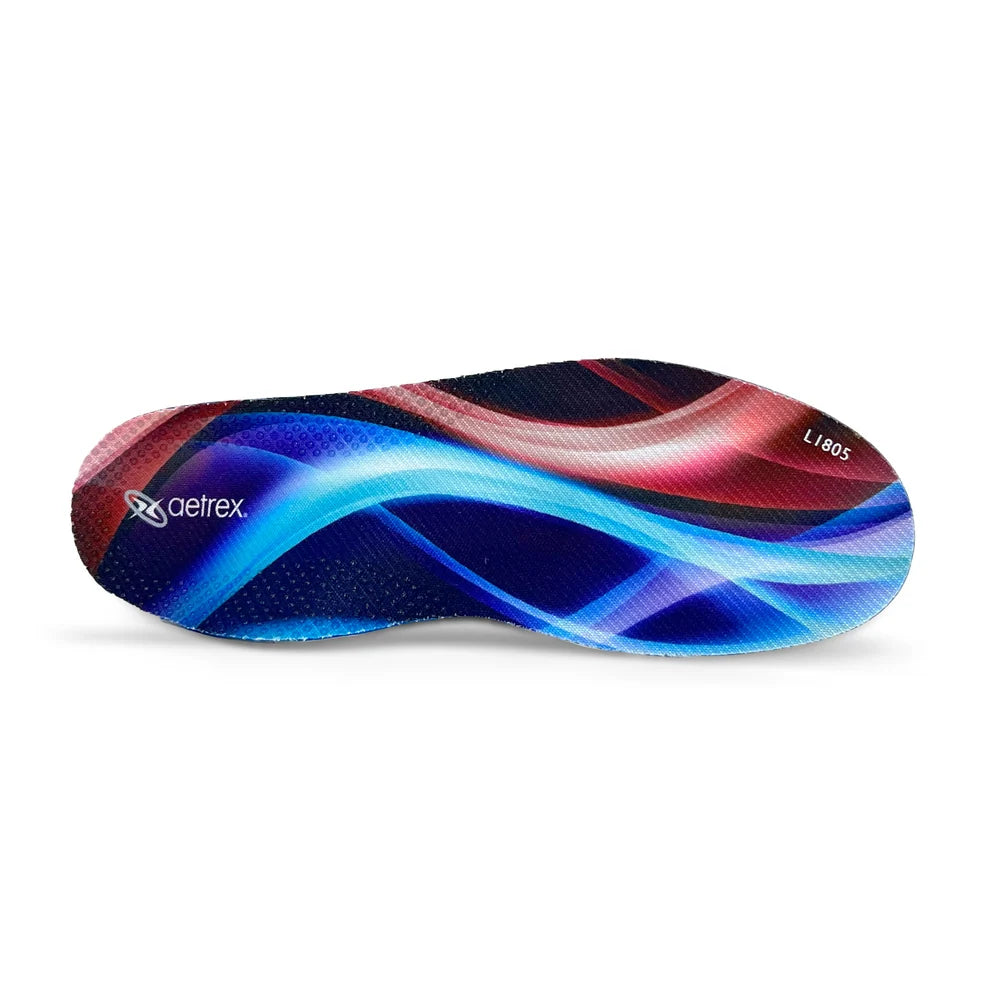L1805 Unisex Edge Insoles with Metatarsal support