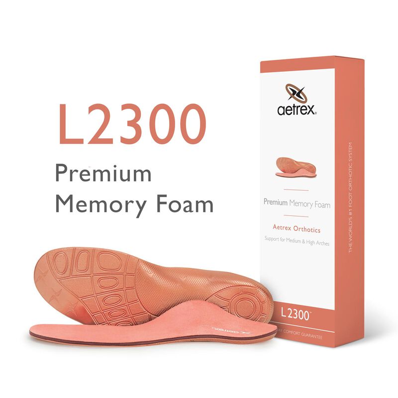 L2300 Women's Memory Foam Insole – Extra Comfort.