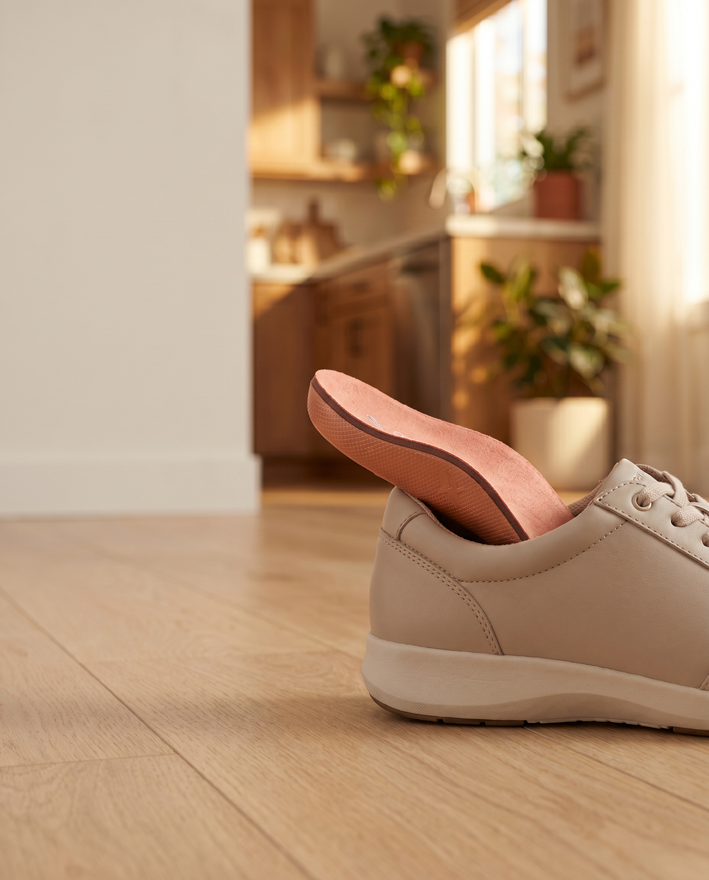 L2300 Women's Memory Foam Insole – Extra Comfort
