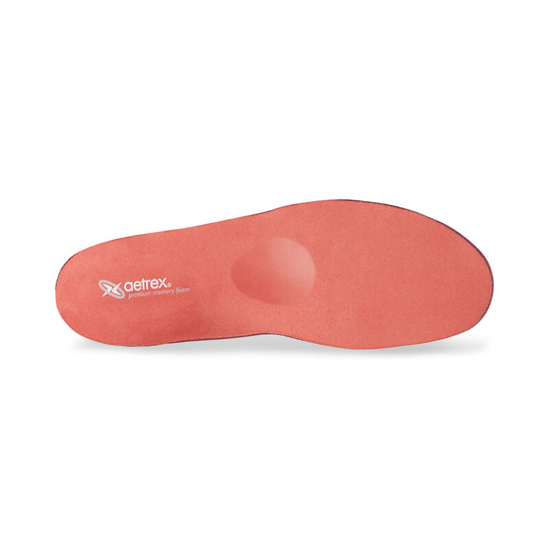 L2305 Women's Memory Foam Insole – Extra Comfort with Metatarsal Support.