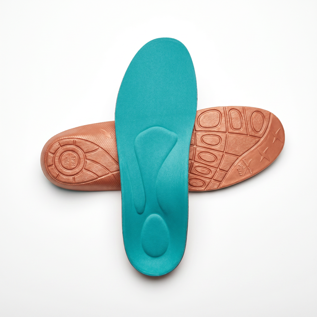 L2320 Men's Memory Foam Insole – Extra Comfort for Flat Feet