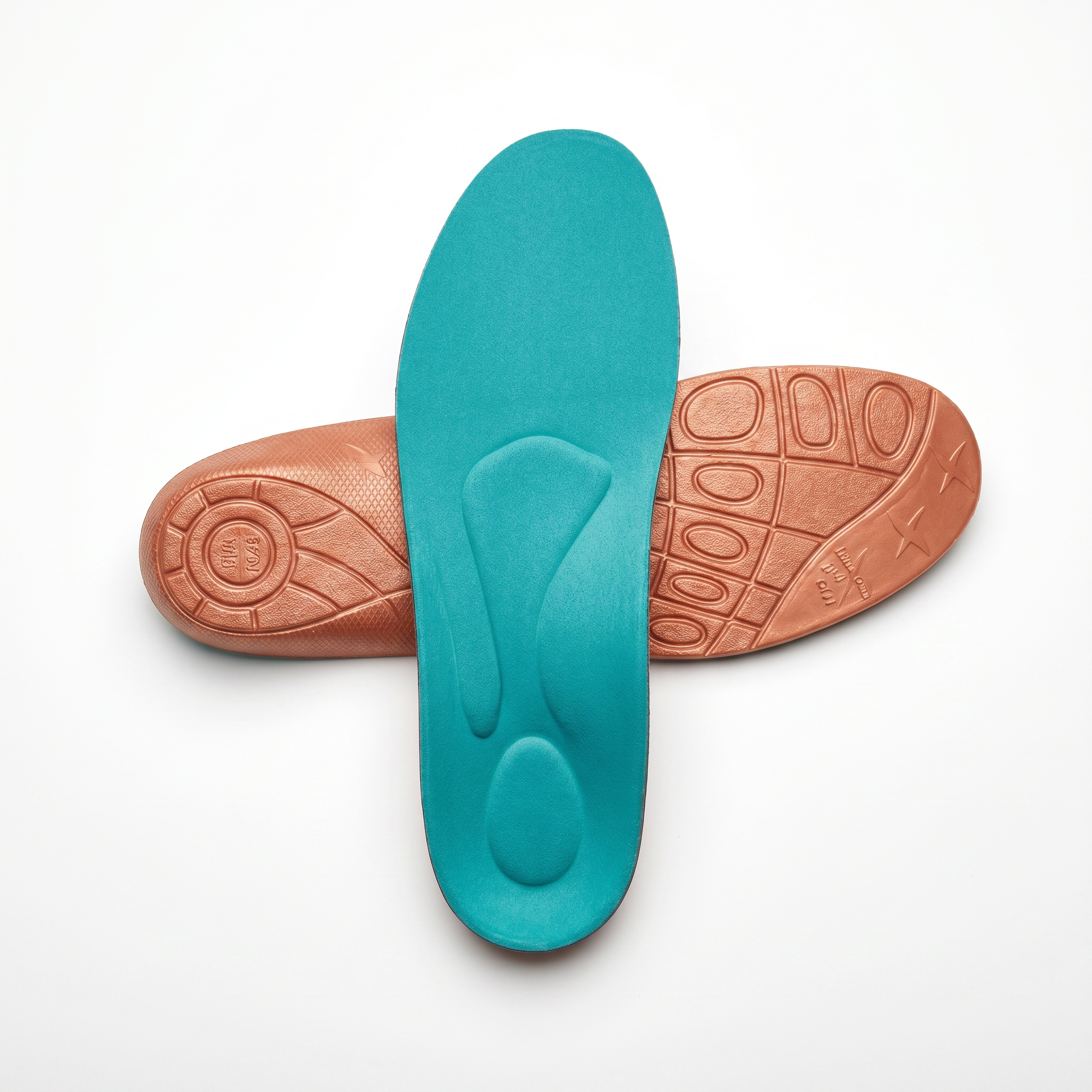 L2320 Men's Memory Foam Insole – Extra Comfort for Flat Feet