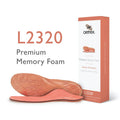 L2320 Women's Memory Foam Insole – Extra Comfort for Flat Feet.