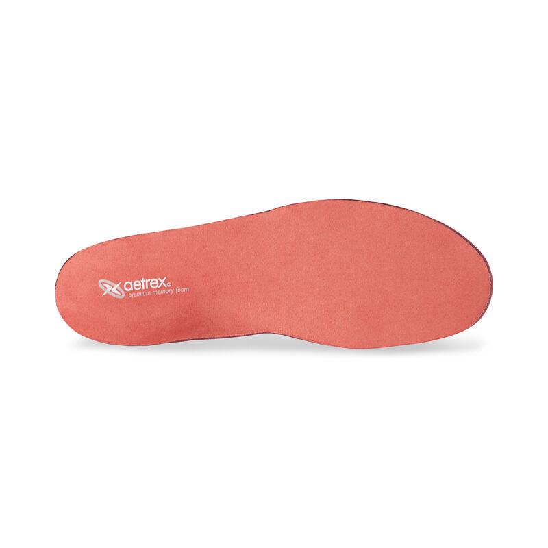 L2320 Women's Memory Foam Insole – Extra Comfort for Flat Feet (top-down view).