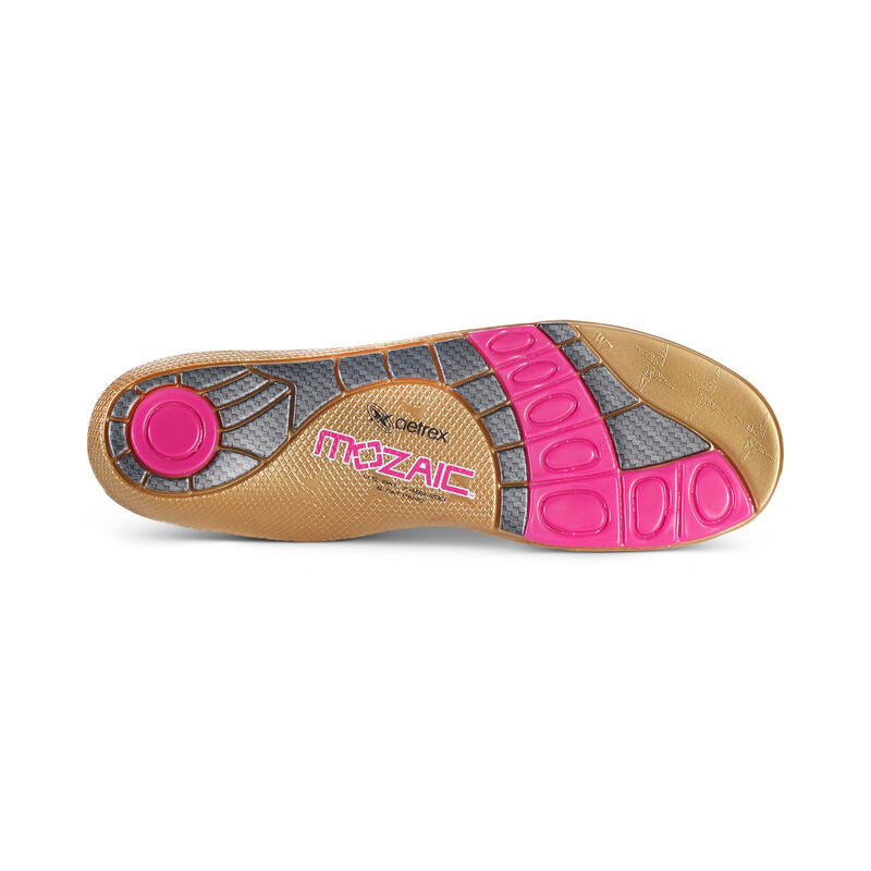 L2425 Women's Custom Insole with Metatarsal Support.