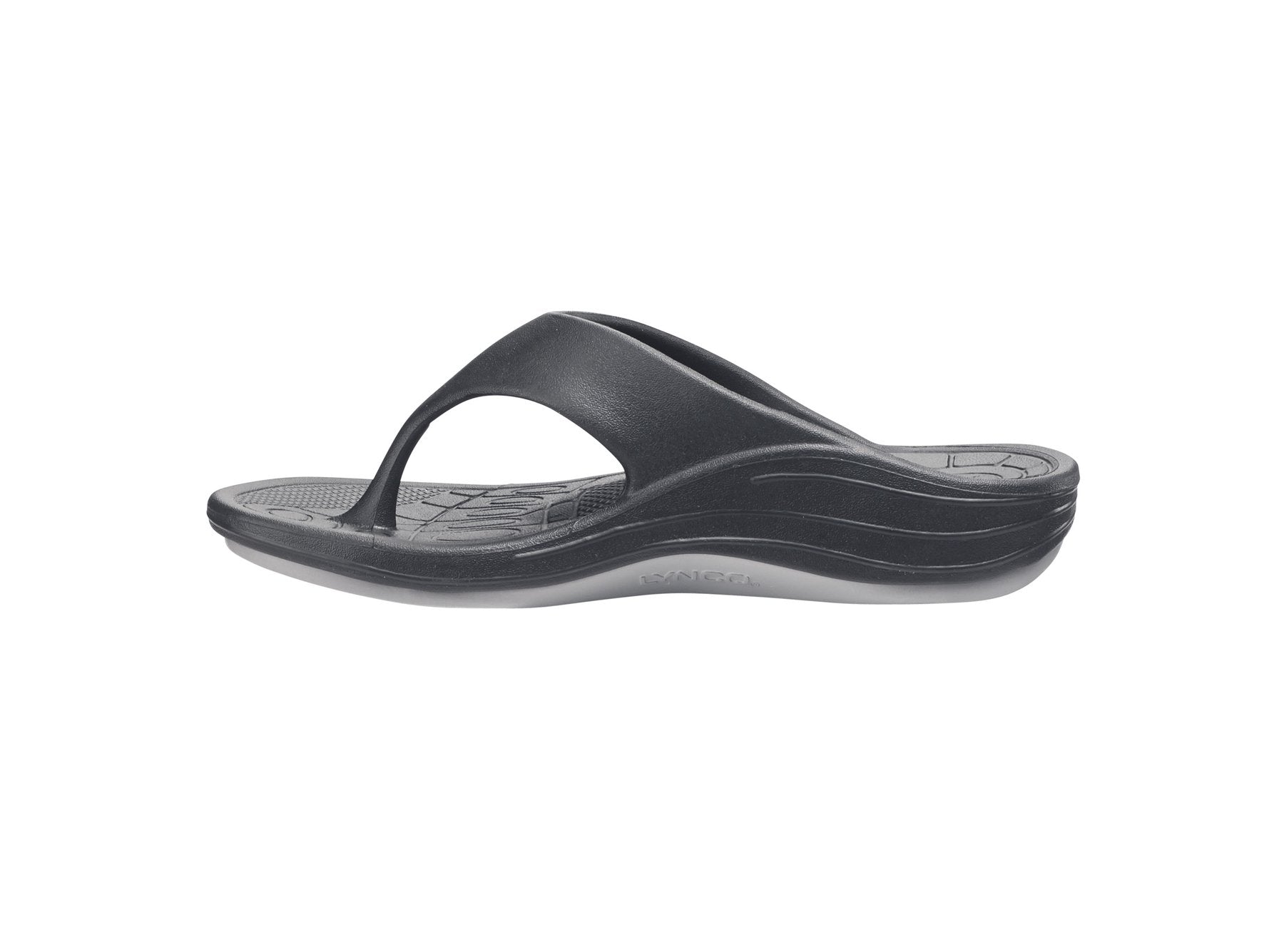 Maui Men's "SkyCloud" Flip-Flops – in blue, with non-slip outsole.