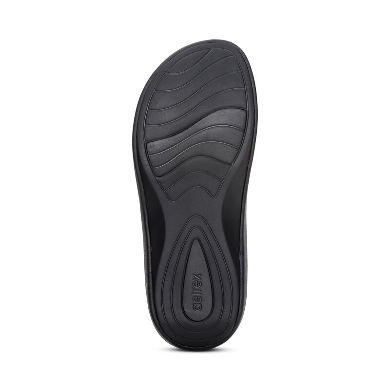 Maui Women's "SkyCloud" Flip-Flops – in white, with cushioned outsole.