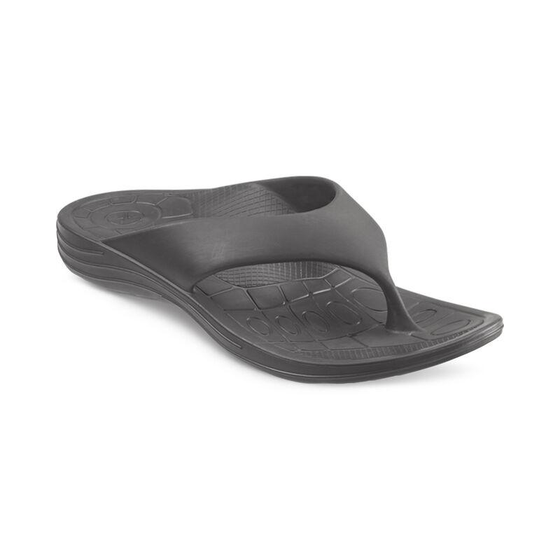 Maui Men's "SkyCloud" Flip-Flops – in blue, with an adjustable strap.