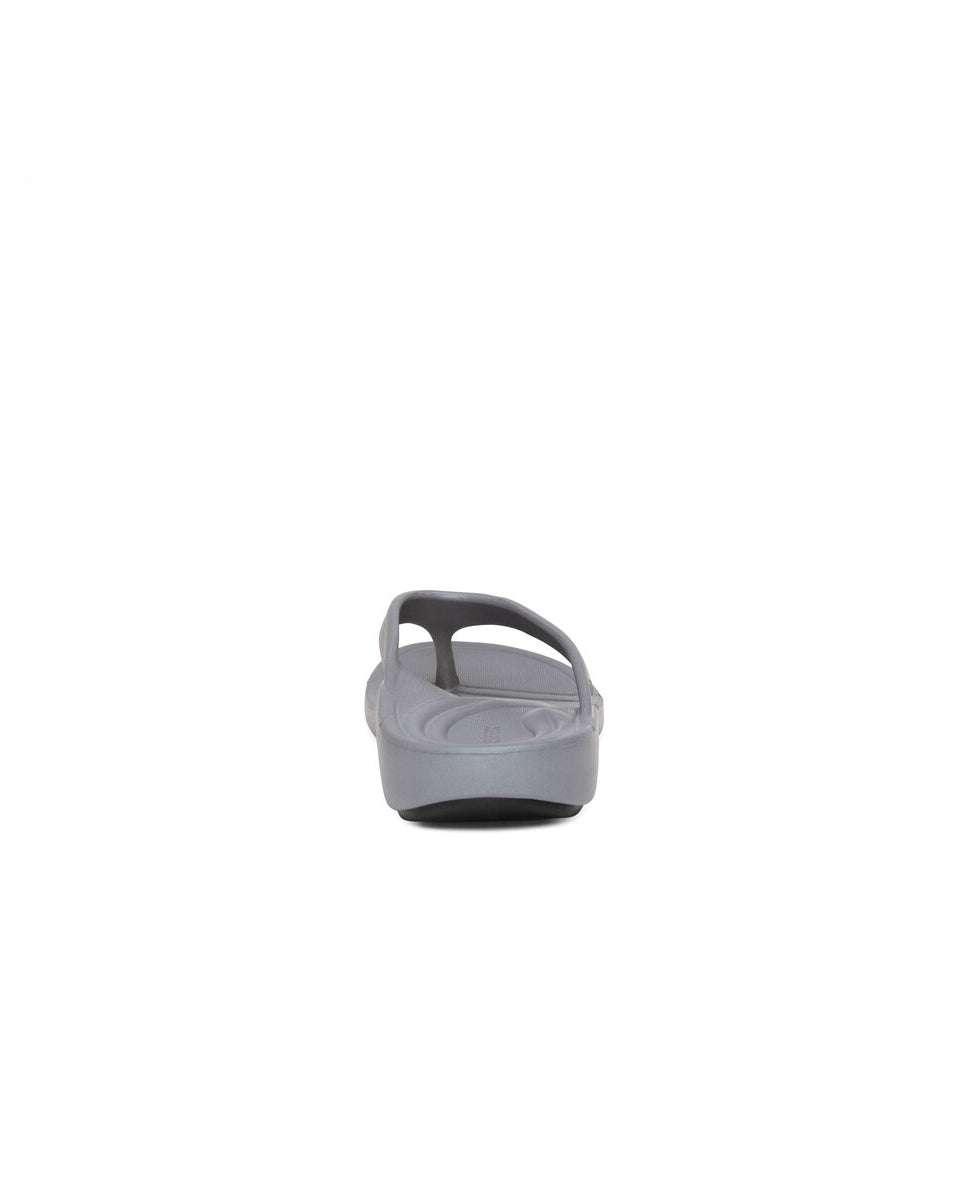 Maui Women's "SkyCloud" Flip-Flops – in white, with cushioned outsole.