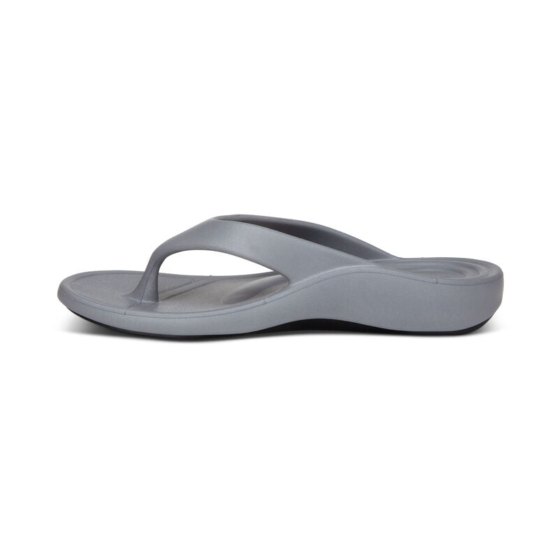 Maui Women's "SkyCloud" Flip-Flops – in white.