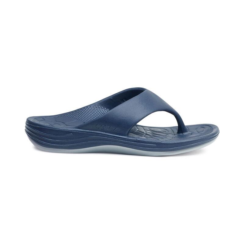 Maui Men's "SkyCloud" Flip-Flops – in grey.
