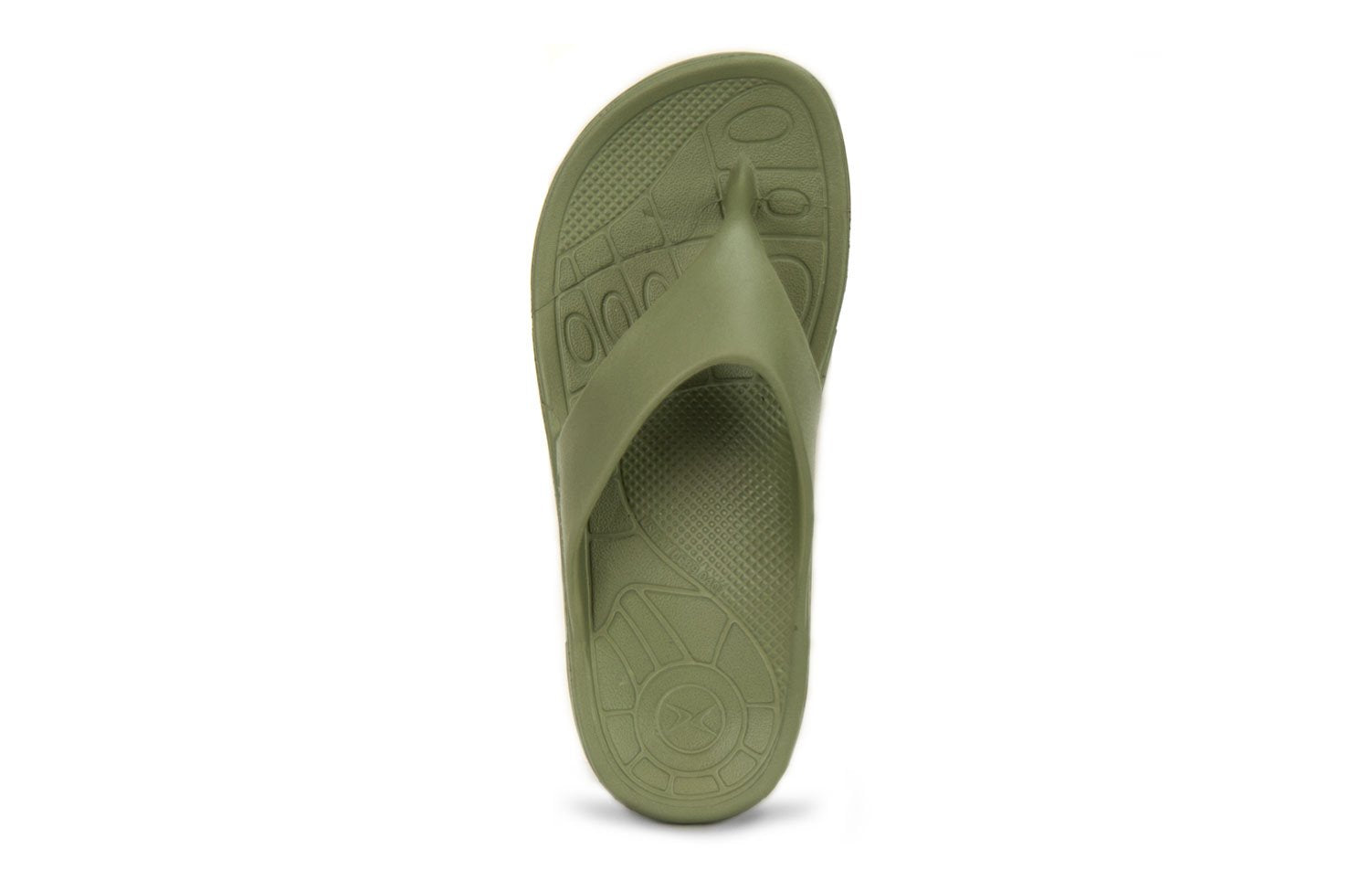 Maui Men's "SkyCloud" Flip-Flops – in grey.