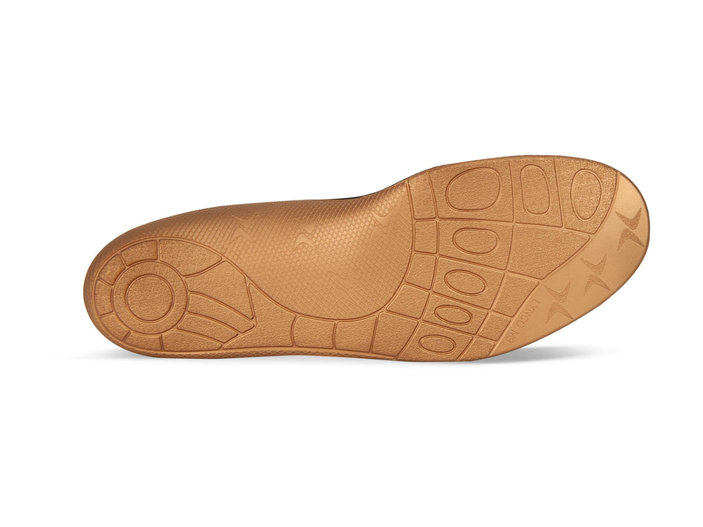 L400 "Compete" Men's Insoles – Sport Insoles (bottom view).