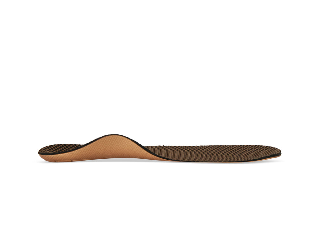 L400 "Compete" Men's Insoles – Sport Insoles (side view).