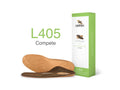 L405 "Compete" Men's Insoles – Sport Insoles with Metatarsal Support.