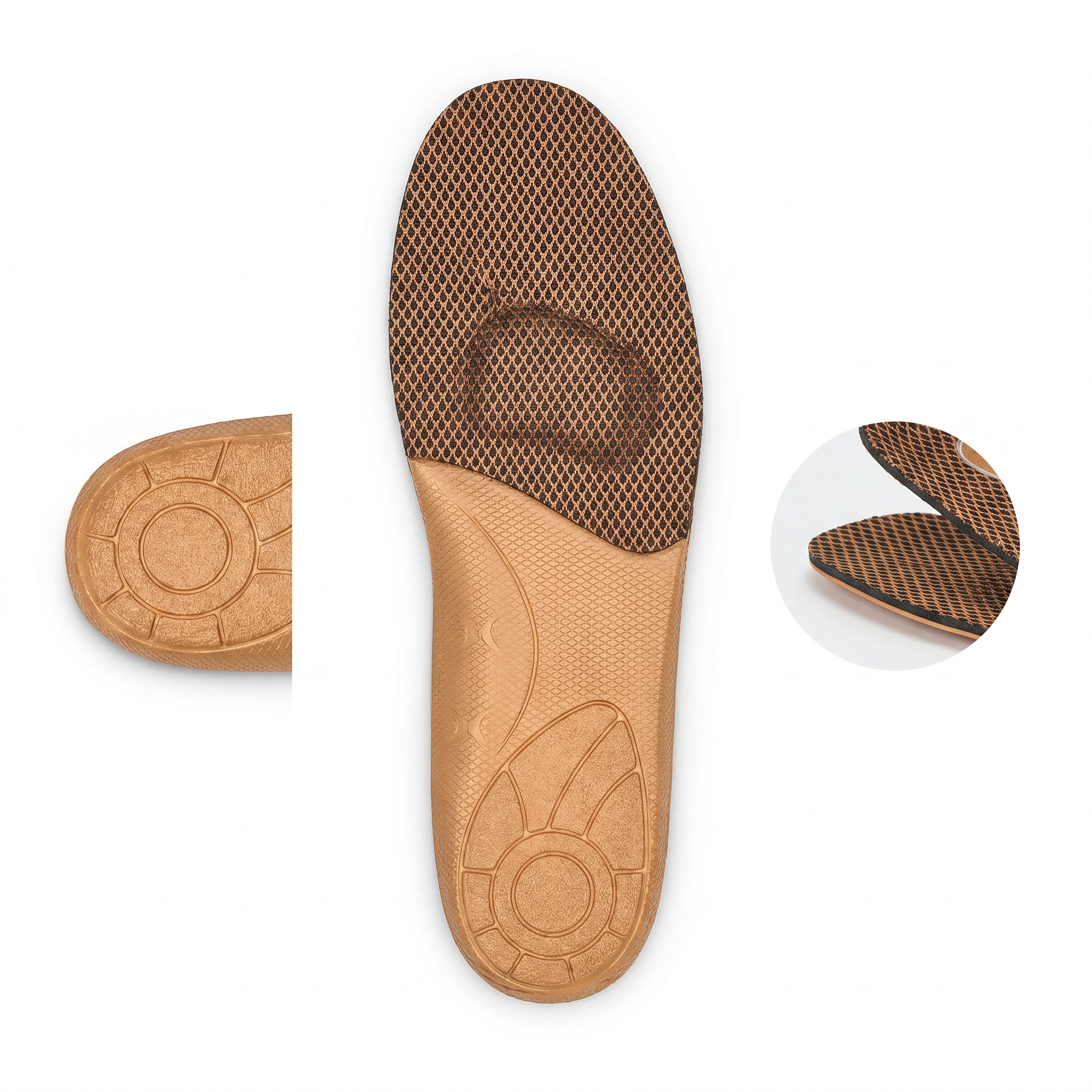 L405 "Compete" Men's Insoles – Sport Insoles with Metatarsal Support