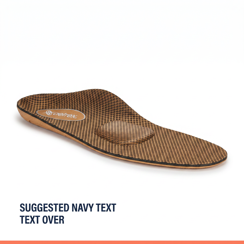L405 "Compete" Men's Insoles – Sport Insoles with Metatarsal Support