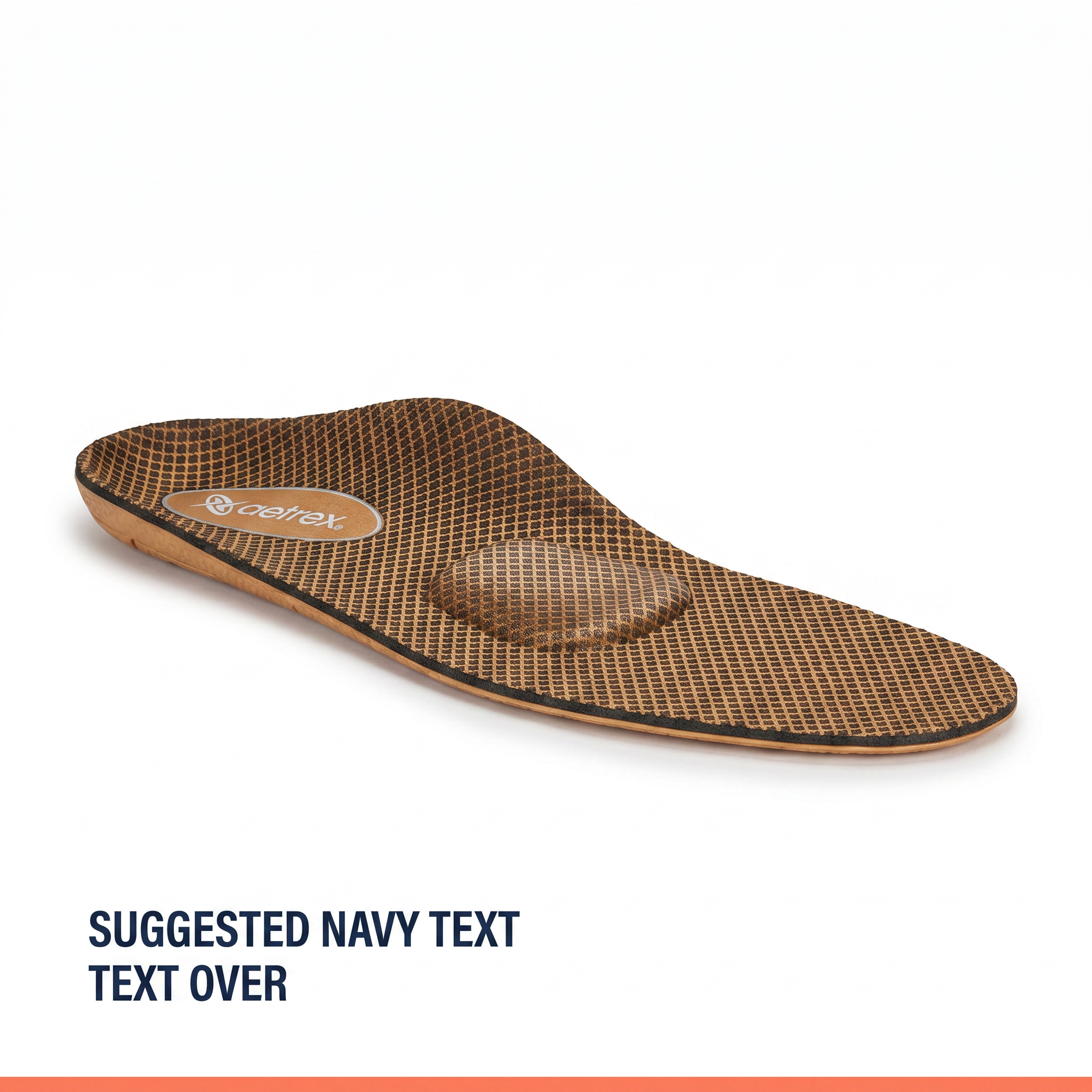 L405 "Compete" Men's Insoles – Sport Insoles with Metatarsal Support
