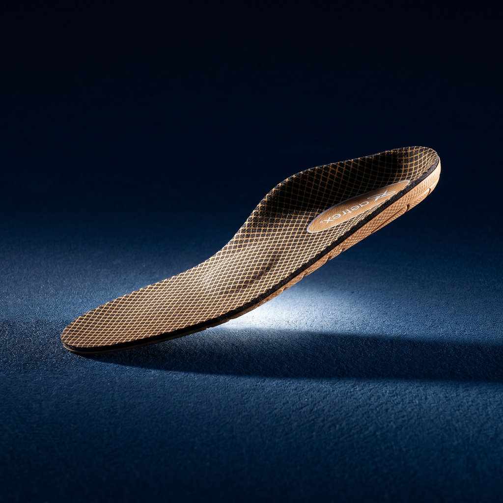 L405 "Compete" Men's Insoles – Sport Insoles with Metatarsal Support