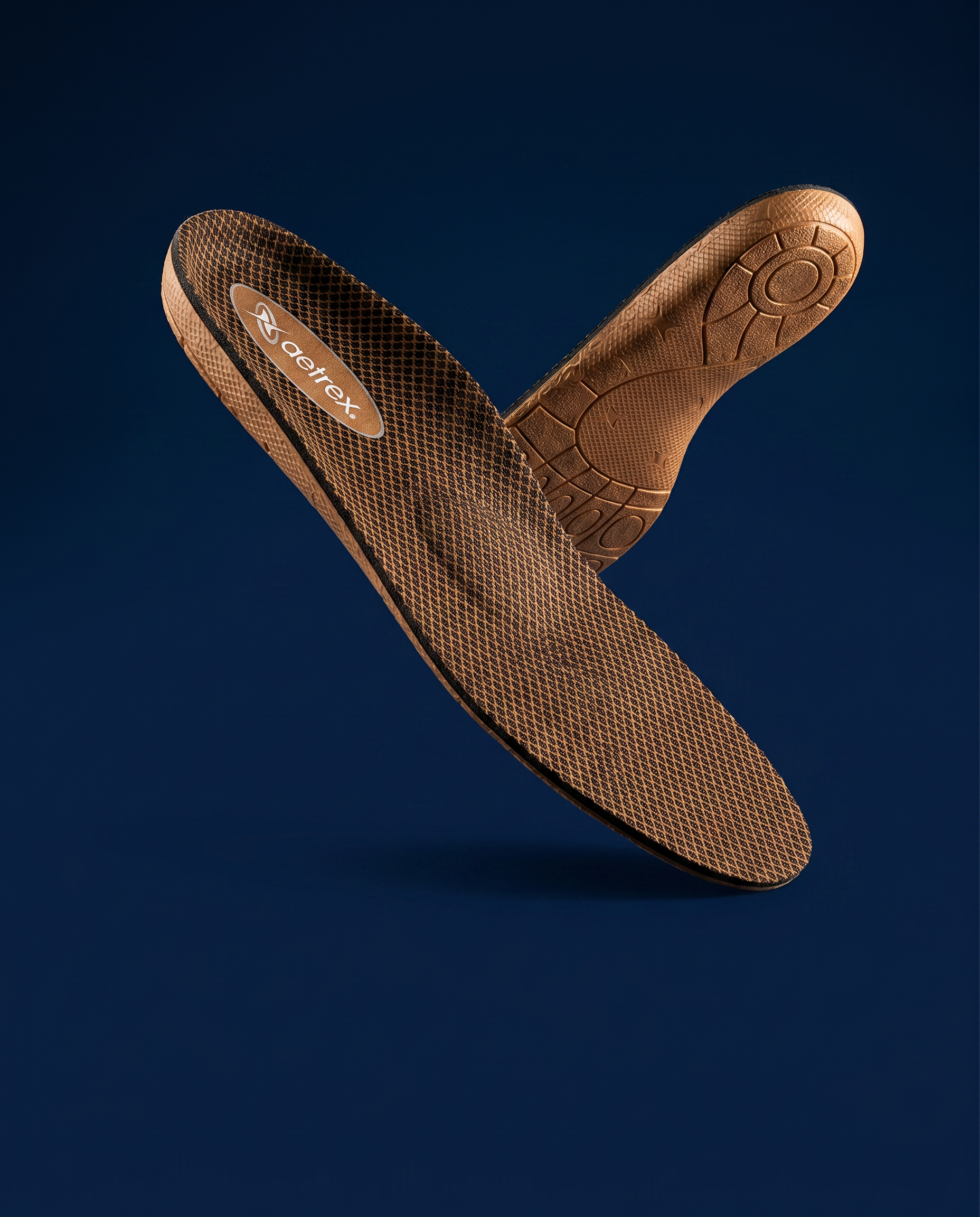 L405 "Compete" Women's Insoles – Sport Insoles with Metatarsal Support