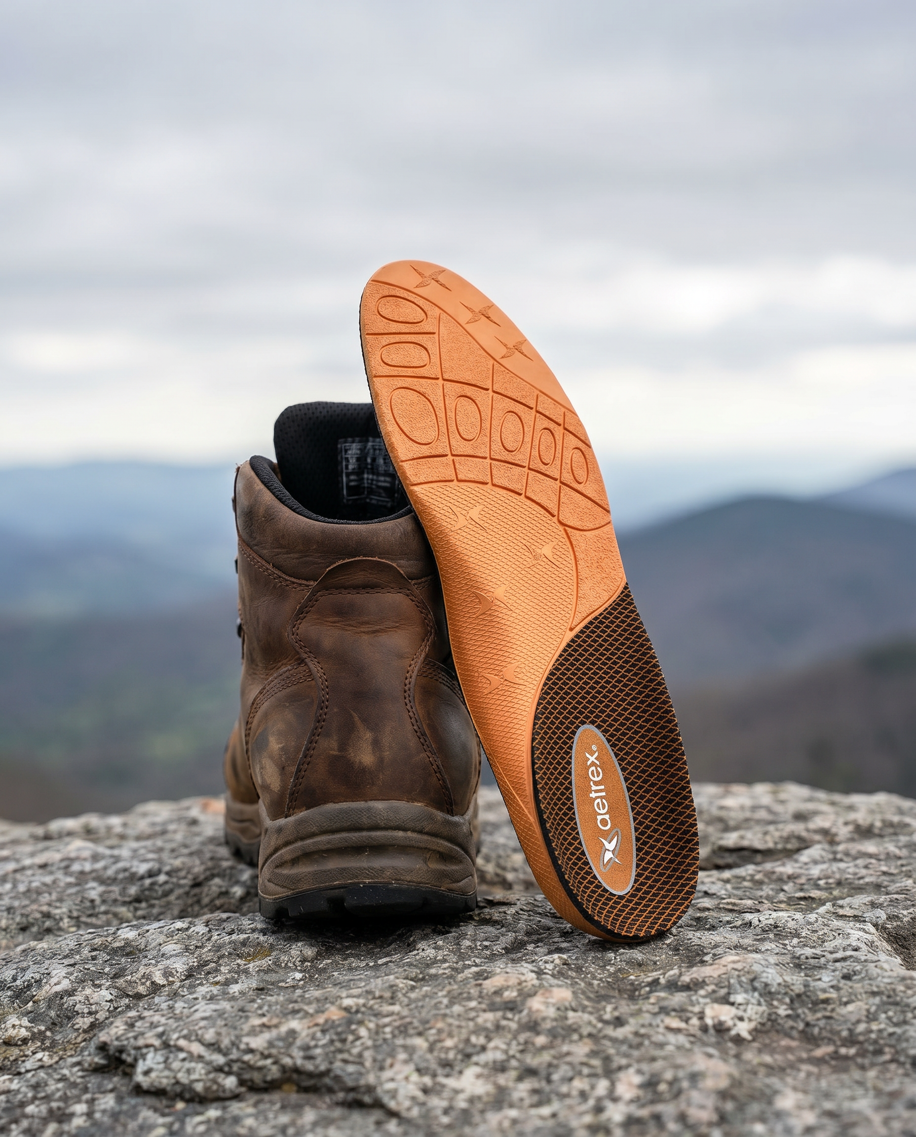 L420 "Compete" Men's Insoles – Sport Insoles – Flat Feet