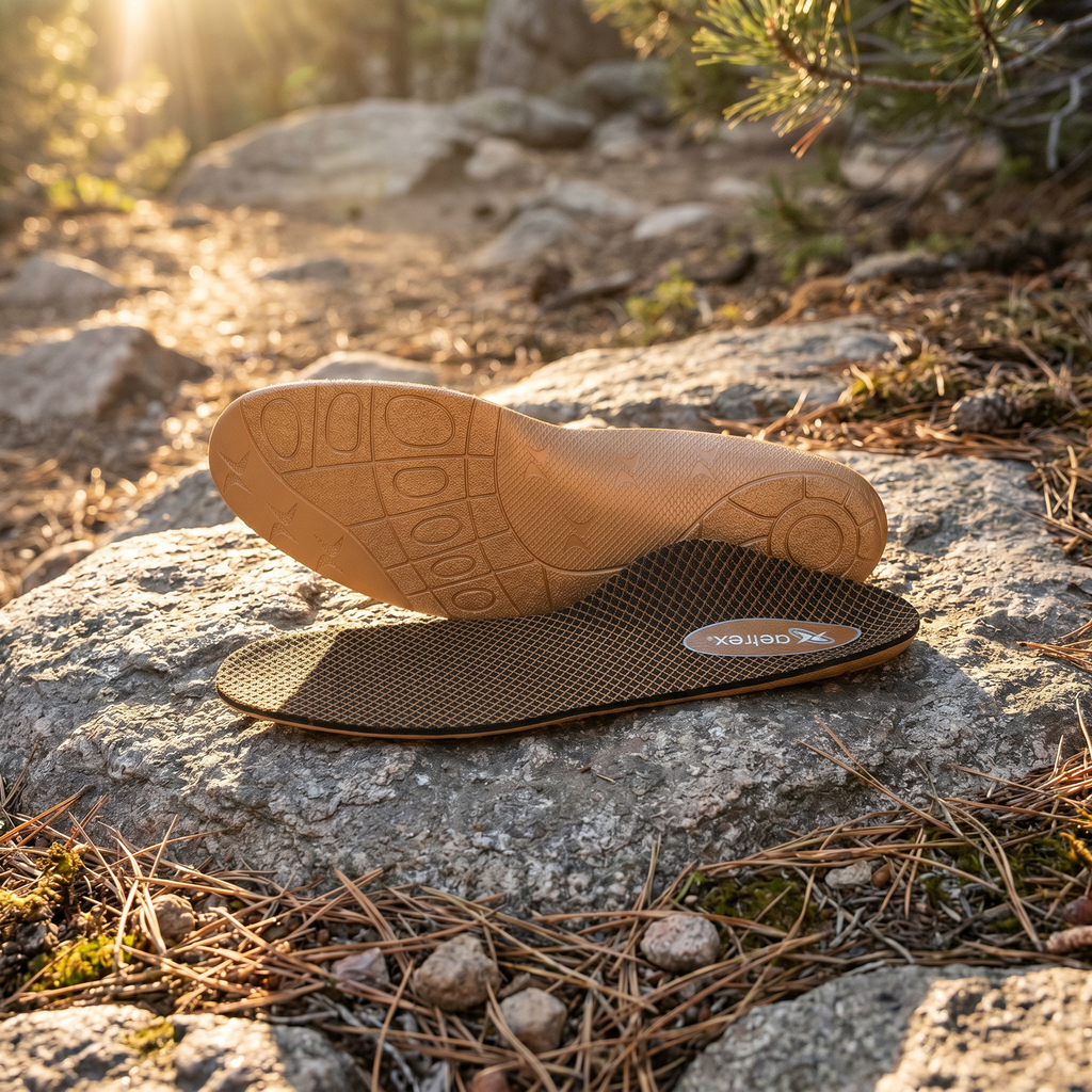 L420 "Compete" Men's Insoles – Sport Insoles – Flat Feet