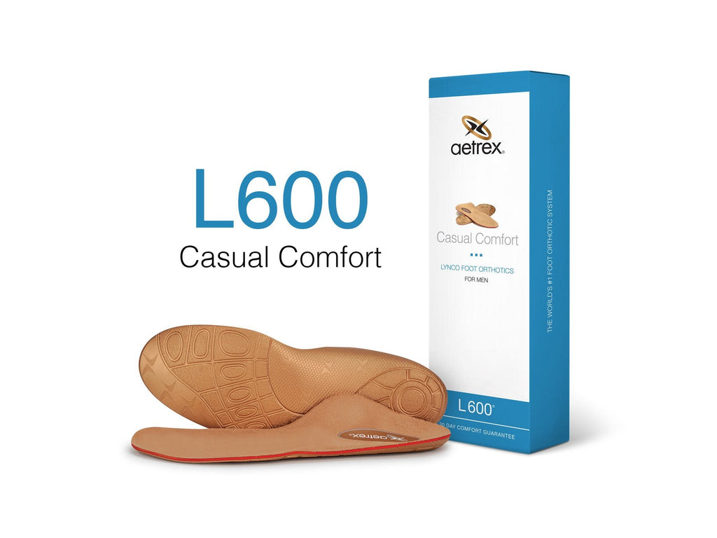 L600 "Comfort" Men's Insoles.