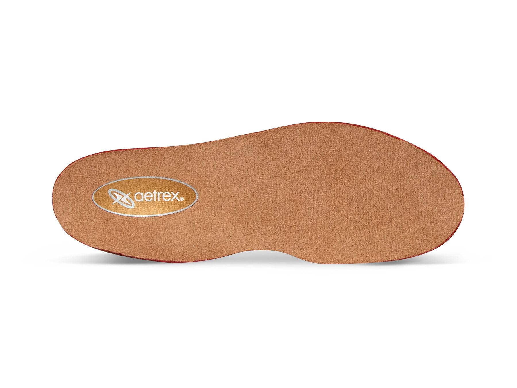 L600 "Comfort" Men's Insoles (top view).