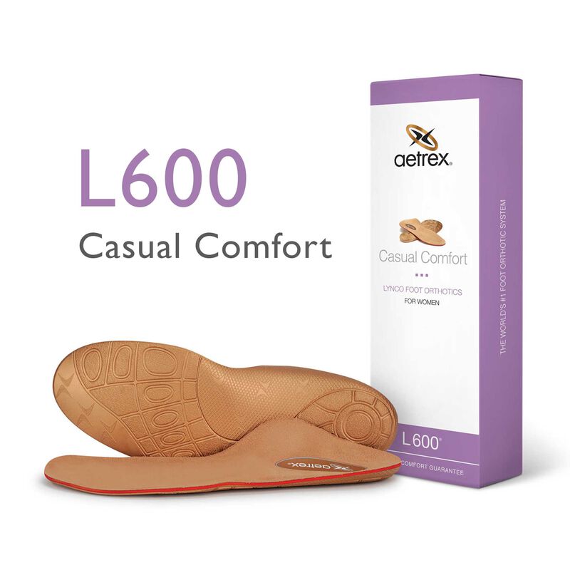 L600 Women's Comfort Insole