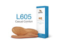 L605 Women's Comfort Insole with Metatarsal Support.
