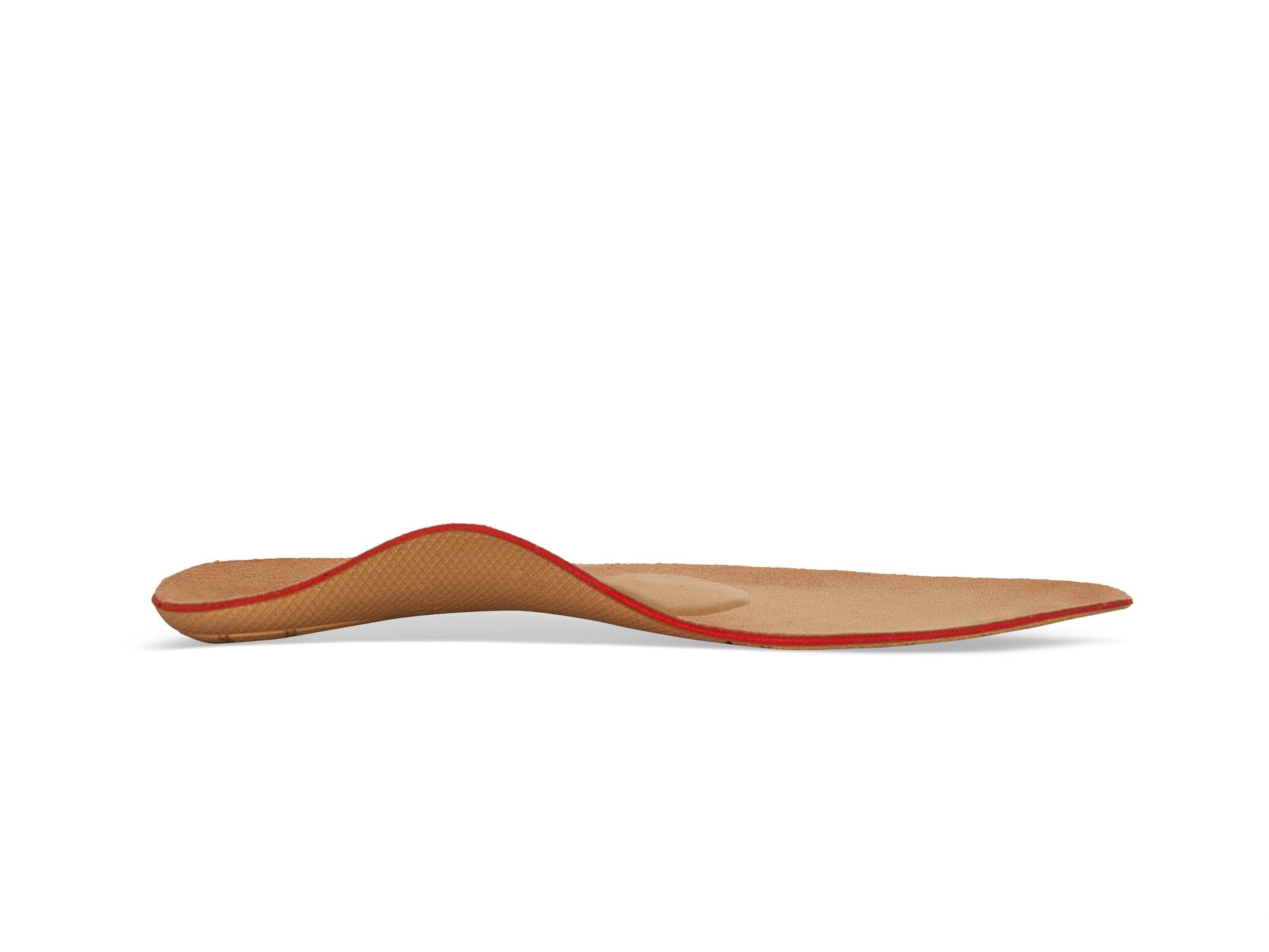 L605 Women's Comfort Insole with Metatarsal Support (side view).