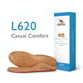L620 "Comfort" Men's Insoles – Flat Feet – with arch support.