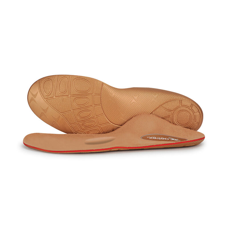 L625 Men's Insoles – Flat Feet with Metatarsal Support (side view).