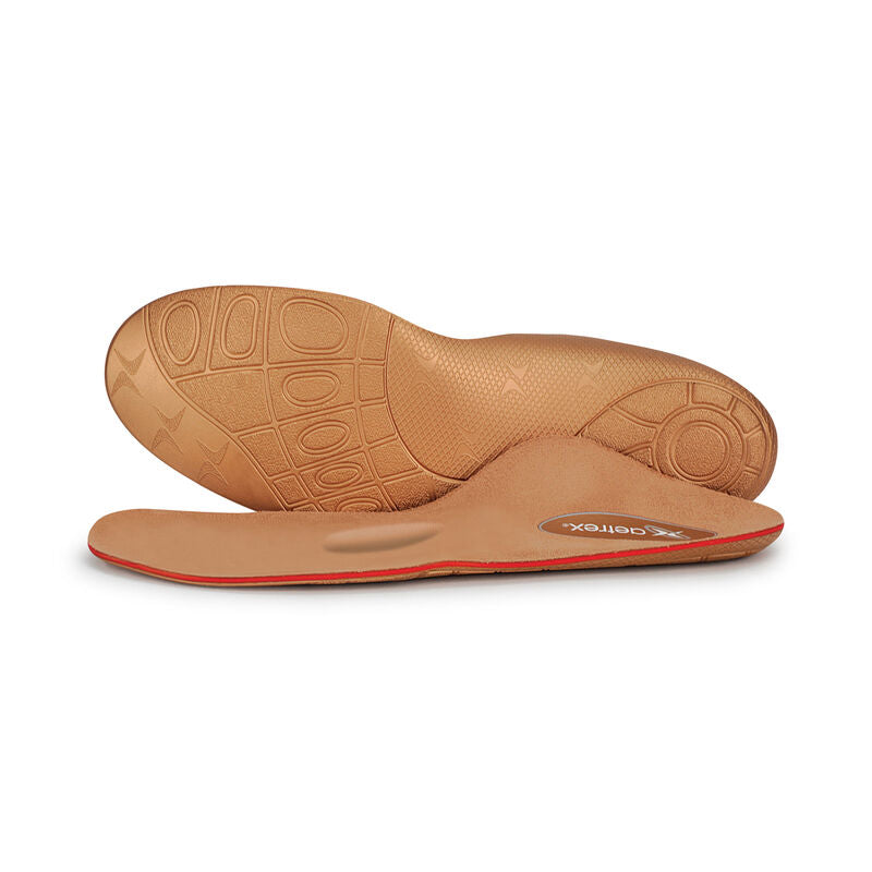 L625 Women's Casual Comfort Insole – Flat Feet with Metatarsal Support.