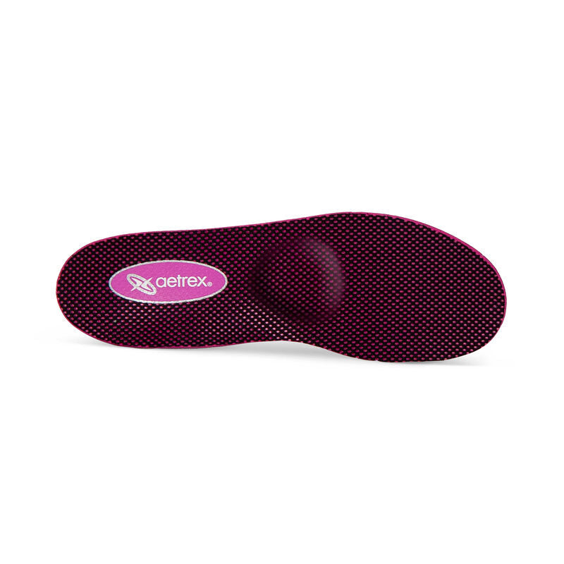 L705 Women's Speed Running Insoles with Metatarsal Support.