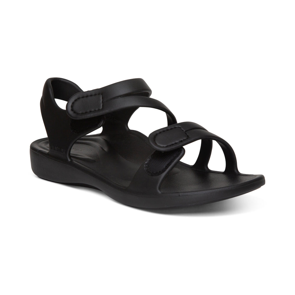 Jillian Sport Sandal with "SkyCloud" Technology – in white, with non-slip outsole.