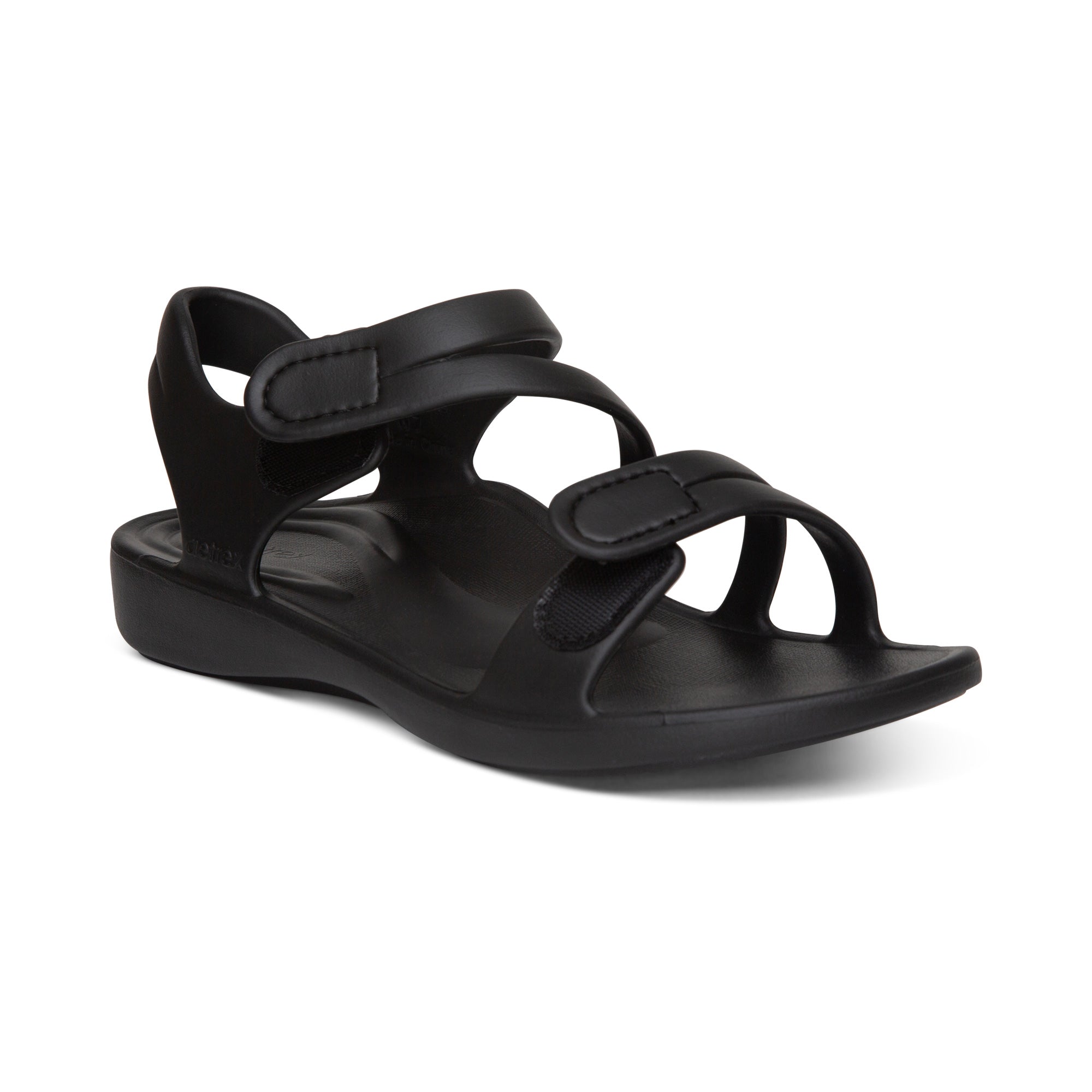 Jillian Sport Sandal with "SkyCloud" Technology – in white, with non-slip outsole.
